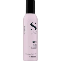 Alfaparf Semi Di Liino Style Care Flexible Mousse Modeladora Fixação Leve