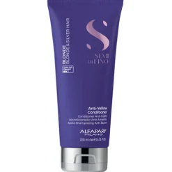 Alfaparf Semi Di Lino Blonde Condicionador Antiamarelamento Cabelo Loiro