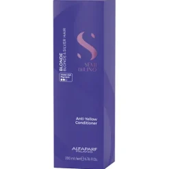 Alfaparf Semi Di Lino Blonde Condicionador Antiamarelamento Cabelo Loiro