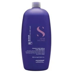 Alfaparf Semi Di Lino Blonde Shampoo Antiamarelamento Intenso Cabelo Loiro
