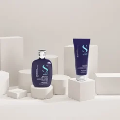 Alfaparf Semi Di Lino Brunette Condicionador Anti-Laranja Cabelo Castanho