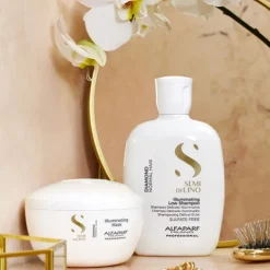 Alfaparf Semi Di Lino Diamond Low Shampoo Iluminador Cabelo Normal