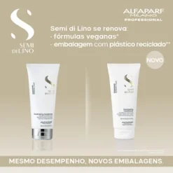 Alfaparf Semi Di Lino Diamond Condicionador Iluminador Cabelo Normal