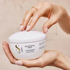 Alfaparf Semi Di Lino Diamond Máscara Iluminadora Cabelo Normal