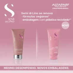 Alfaparf Semi Di Lino Moisture Condicionador Nutritivo Leave-In Cabelo Seco