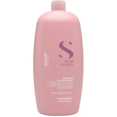 Alfaparf Semi Di Lino Moisture Low Shampoo Nutritivo Cabelo Seco