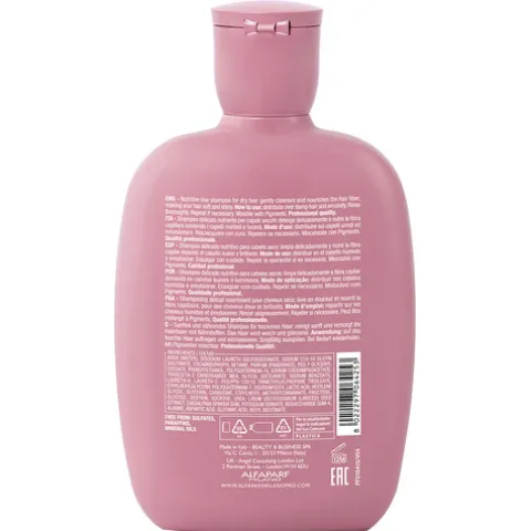Alfaparf Semi Di Lino Moisture Low Shampoo Nutritivo Cabelo Seco