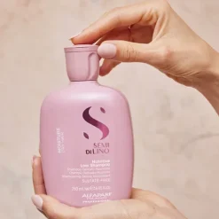 Alfaparf Semi Di Lino Moisture Low Shampoo Nutritivo Cabelo Seco