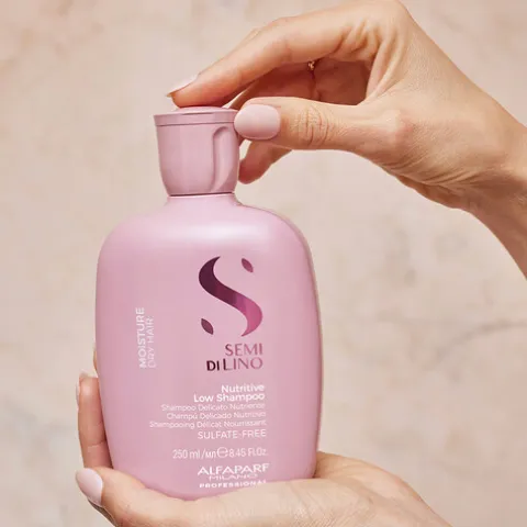 Alfaparf Semi Di Lino Moisture Low Shampoo Nutritivo Cabelo Seco