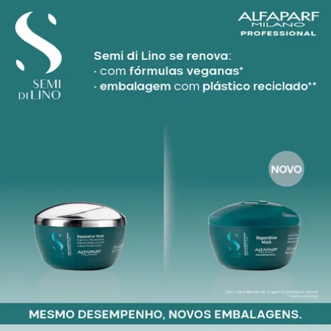 Alfaparf Semi Di Lino Reconstruction Máscara Reestruturante