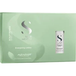 Alfaparf Semi Di Lino Scalp Renew Ampolas Energizantes Antiqueda