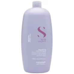 Alfaparf Semi Di Lino Smoothing Low Shampoo Alisamento Cabelo Rebelde