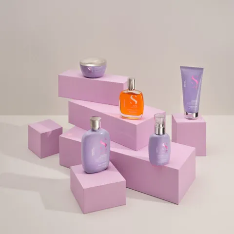 Alfaparf Semi Di Lino Smoothing Low Shampoo Alisamento Cabelo Rebelde