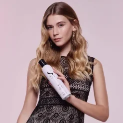 Alfaparf Semi Di Lino Style Care Original Laca Iluminadora Fixação Forte