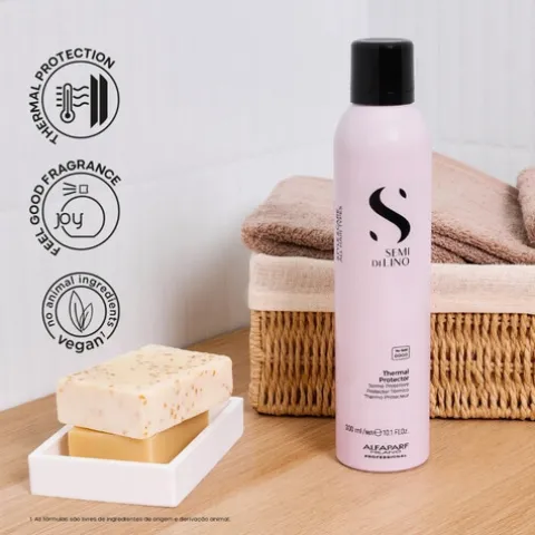 Alfaparf Semi Di Lino Style Care Thermal Protetor Térmico Sem Fixação