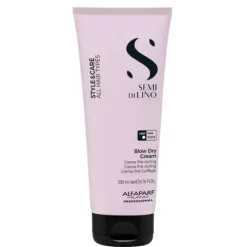 Alfaparf Semi Di Lino Style Care Blow Dry Creme Modelador Fixação Leve