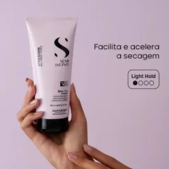 Alfaparf Semi Di Lino Style Care Blow Dry Creme Modelador Fixação Leve