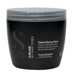 Alfaparf Semi Di Lino Sublime Detoxifying Mud Lama Desintoxicante Capilar