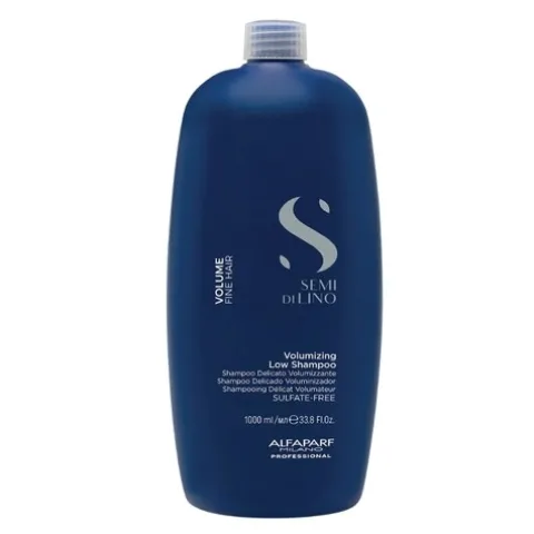 Alfaparf Semi Di Lino Volumizing Low Shampoo Volume Cabelo Fino