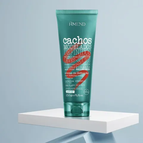 Amend Cachos Leave In Para Cabelo Crespo