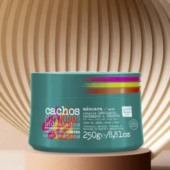 Amend Cachos Máscara Para Cabelos Ondulados, Cacheados E Crespos