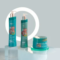 Amend Cachos Máscara Para Cabelos Ondulados, Cacheados E Crespos