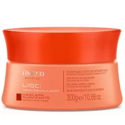 Amend Liso Descomplicado Máscara Suavizante Efeito Liso Intensificado