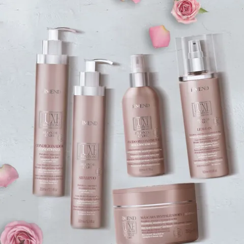 Amend Luxe Creations Blonde Care Fluído Reconstrutor