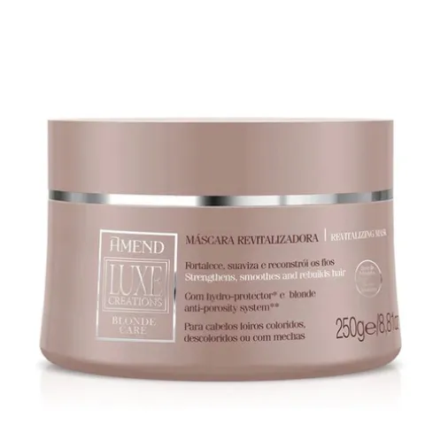 Amend Luxe Creations Blonde Care Máscara