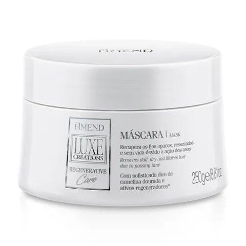 Amend Luxe Creations Regenerative Care Máscara Capilar