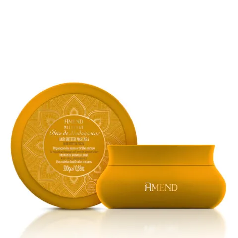 Amend Millenar Óleos De Madagascar Máscara Para Cabelos Danificados