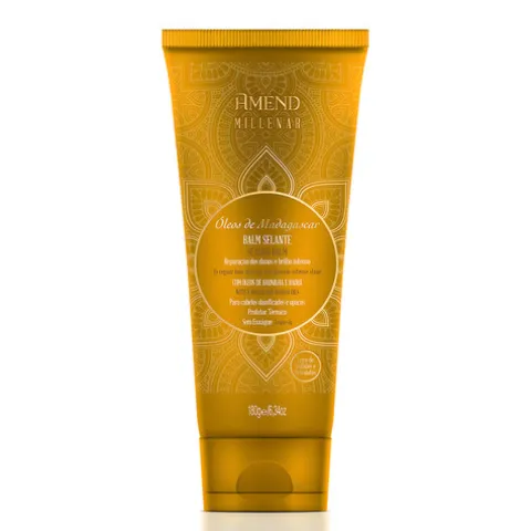 Amend Millenar Óleos De Madagascar Bálsamo De Reparação E Brilho