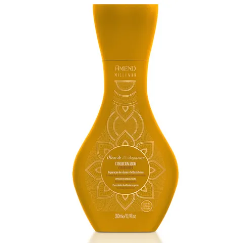 Amend Millenar Óleos De Madagascar Condicionador De Reparação E Brilho