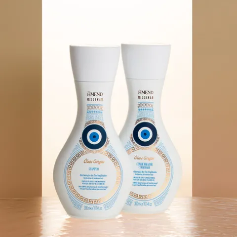 Amend Millenar Óleos Gregos Champô