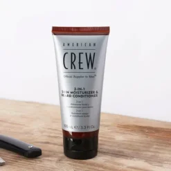 American Crew 2 Em 1 Hidratante Facial E Condicionador Barba