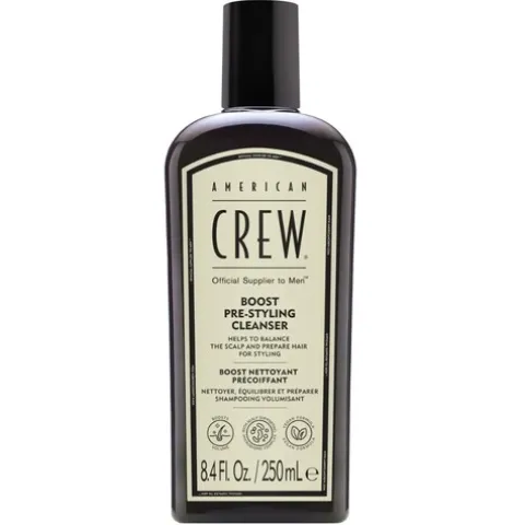 American Crew Boost Pre-Styling Shampoo Volumizador Para Homem