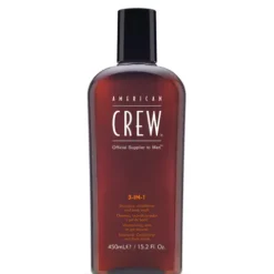 American Crew Classic 3 Em 1 Champô Condicionado E Gel Banho