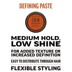 American Crew Defining Pasta De Definição