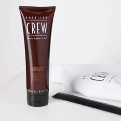 American Crew Gel Cabelo Fixação Leve