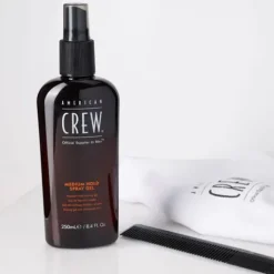 American Crew Gel Em Spray Cabelo Fixação Média