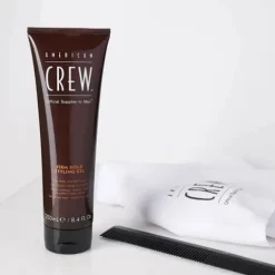 American Crew Gel Para Cabelo De Fixação Forte