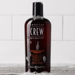 American Crew Precision Blend Champô Para Proteger A Perda De Cor