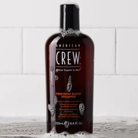American Crew Precision Blend Champô Para Proteger A Perda De Cor