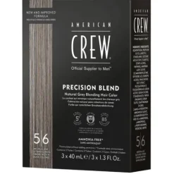 American Crew Precision Blend Coloração Medium 5-6