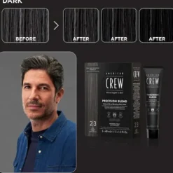 American Crew Precision Blend Coloração 2-3 Dark