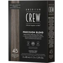 American Crew Precision Blend Coloração Medium Natural 4-5