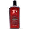 American Crew Relaxing 3-In-1 Shampoo Condicionador Gel Banho Para Homem