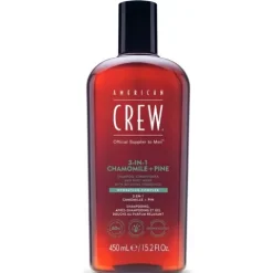 American Crew Relaxing 3-In-1 Shampoo Condicionador Gel Banho Para Homem