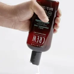 American Crew Relaxing 3-In-1 Shampoo Condicionador Gel Banho Para Homem