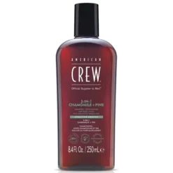 American Crew Relaxing 3-In-1 Shampoo Condicionador Gel Banho Para Homem